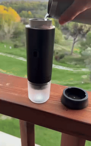 CAFÉGO PRO - Cafetera portátil 3 en 1