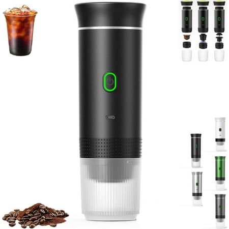 CAFÉGO PRO - Cafetera portátil 3 en 1