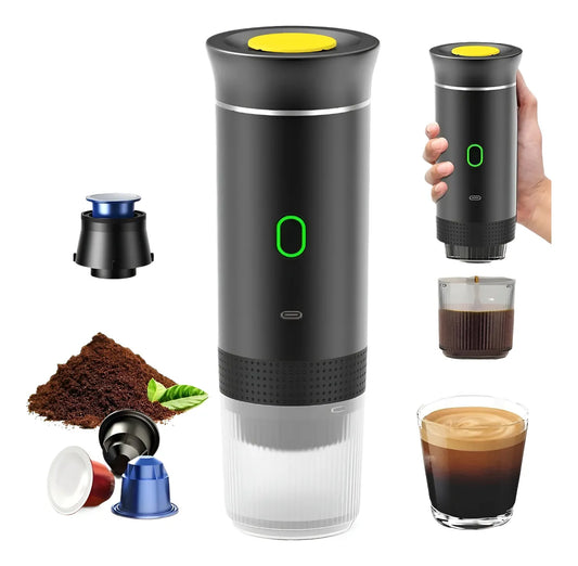 CAFÉGO PRO - Cafetera Portátil 3 en 1